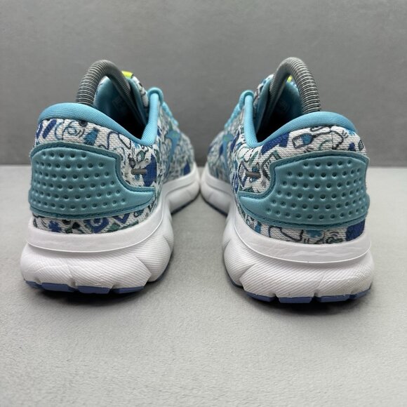 Womens Size 9.5 (B) Brooks Trace 2 Shoes 'Hero Pack' Medical Running Sneakers - Picture 4 of 9